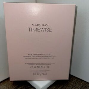 Mary Kay Microdermabrasion Plus Set - New